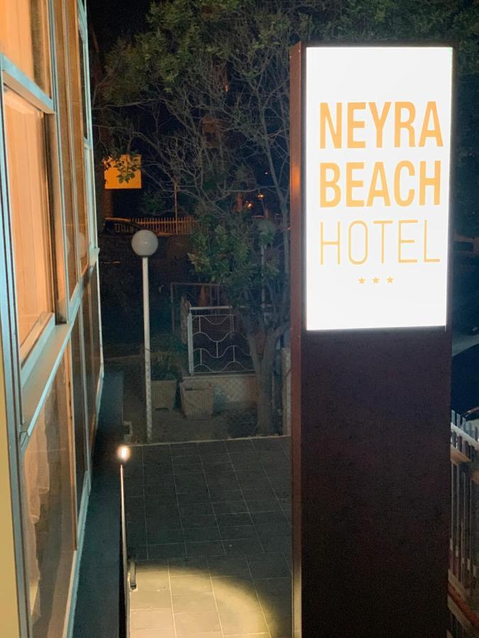 Hotel Neyra Beach Rimini Exterior photo